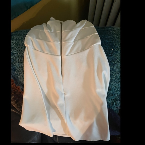 White Summer Dress - Picture 3 of 4